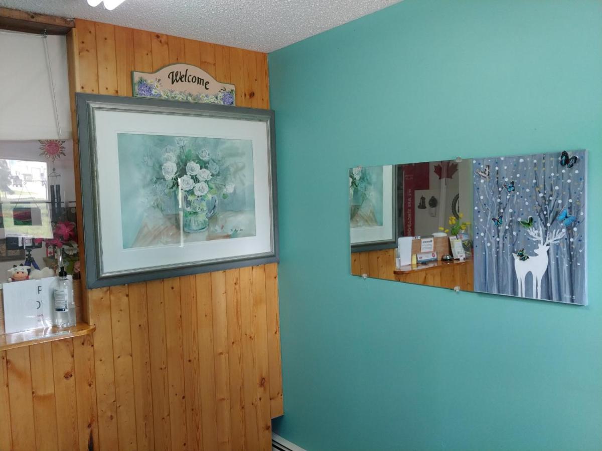 Moosomin Motel Eksteriør billede