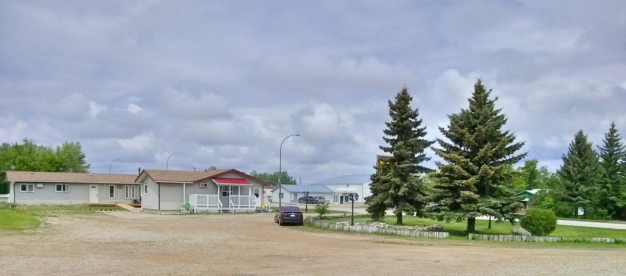 Moosomin Motel Eksteriør billede