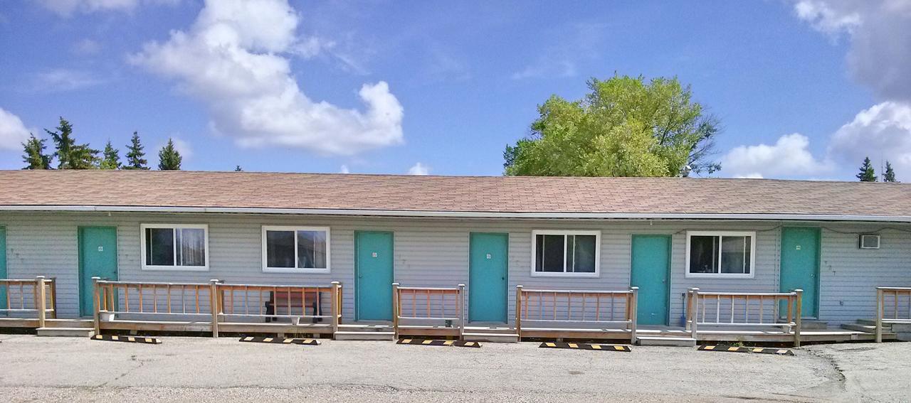 Moosomin Motel Eksteriør billede