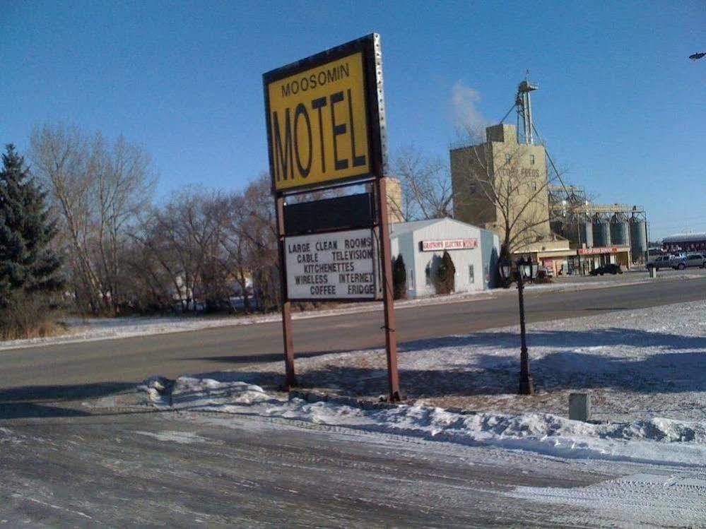 Moosomin Motel Eksteriør billede